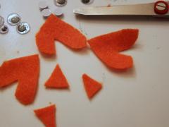 Egg Carton Penguin