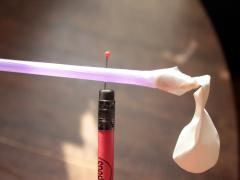 Balloon Propeller (Newton's Third Law) 