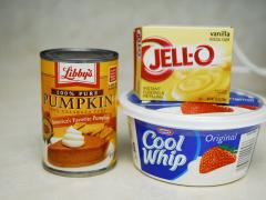 Whipped Pumpkin Fruit Dip
