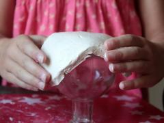 Heart-Shaped Clay Bowls