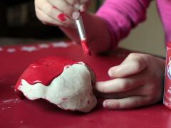 Heart-Shaped Clay Bowls