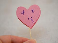 Heart-Shaped Sandwich
