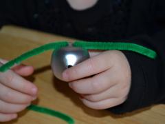 Reindeer Bell Necklace