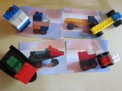 Lego Puzzle Cards