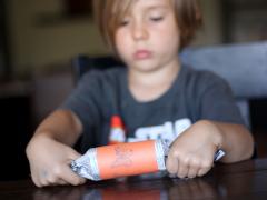 Eco-Friendly Party Poppers