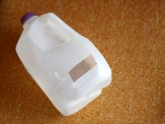 Halloween Milk Jug Lanterns