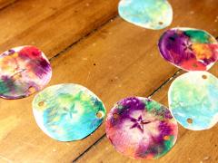 Stained Glass Apple Printing