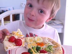 Build Your Own Veggie Pizza