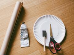Starry Holiday Table Runner