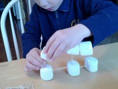 Marshmallow Sculptures