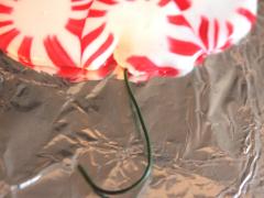 Peppermint Wreath Ornaments