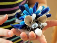 Pinecone Hedgehog