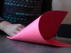 Folded Paper Stars