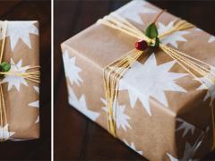 Starry Holiday Table Runner