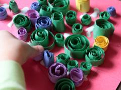 Quilled Christmas Tree