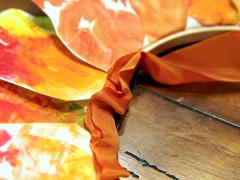 Leaf Handprint Wreath