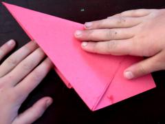 Folded Paper Stars
