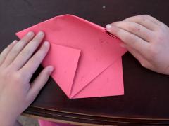 Folded Paper Stars