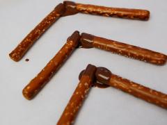 Pretzel Log Cabin