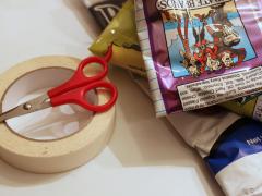 Homemade Pom-Poms
