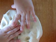 Salt Dough Gift Tags