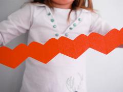 Paper Heart Chain