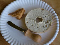 Easy Bagel Bird Feeders