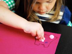 Portable Doll Dress-up Board