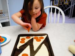Crescent Roll Pizzas