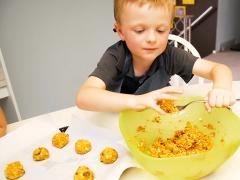 No-Bake Pumpkin Cookies