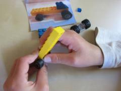 Lego Puzzle Cards