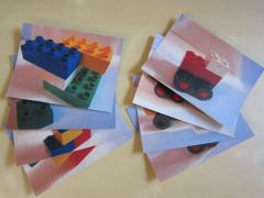 Lego Puzzle Cards