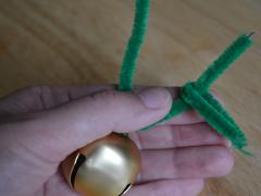 Reindeer Bell Necklace