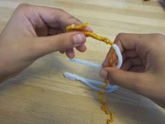Bendable Pipe Cleaner Letters