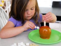 Caramel Apple Monsters