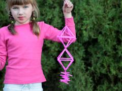 Geometric Mobiles (Himmelis)