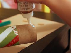 Paper Roll Elf