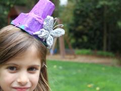 Recycled Party Hats