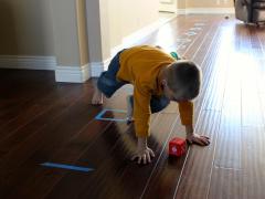 Life Size Board Game