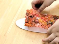 Bubble Wrap Indian Corn