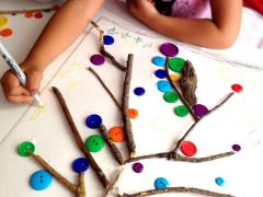 Button Tree