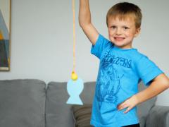 Magnetic Fishing Game