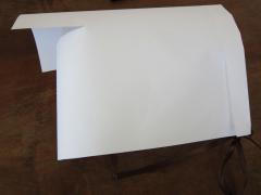 Simple Paper Pilgrim Bonnet