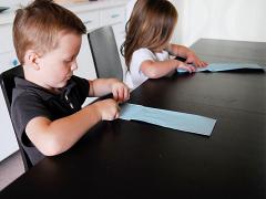 Tissue Paper Garland
