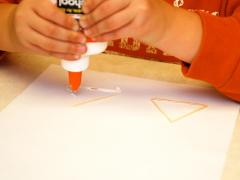 Terrific Triangle Art