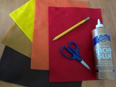 Felt Native American Headband