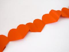 Paper Heart Chain