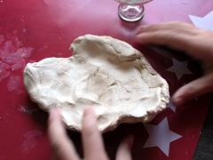 Heart-Shaped Clay Bowls