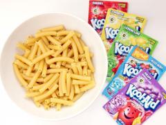 Kool-Aid Dyed Pasta