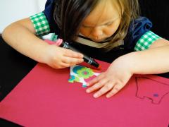 Portable Doll Dress-up Board